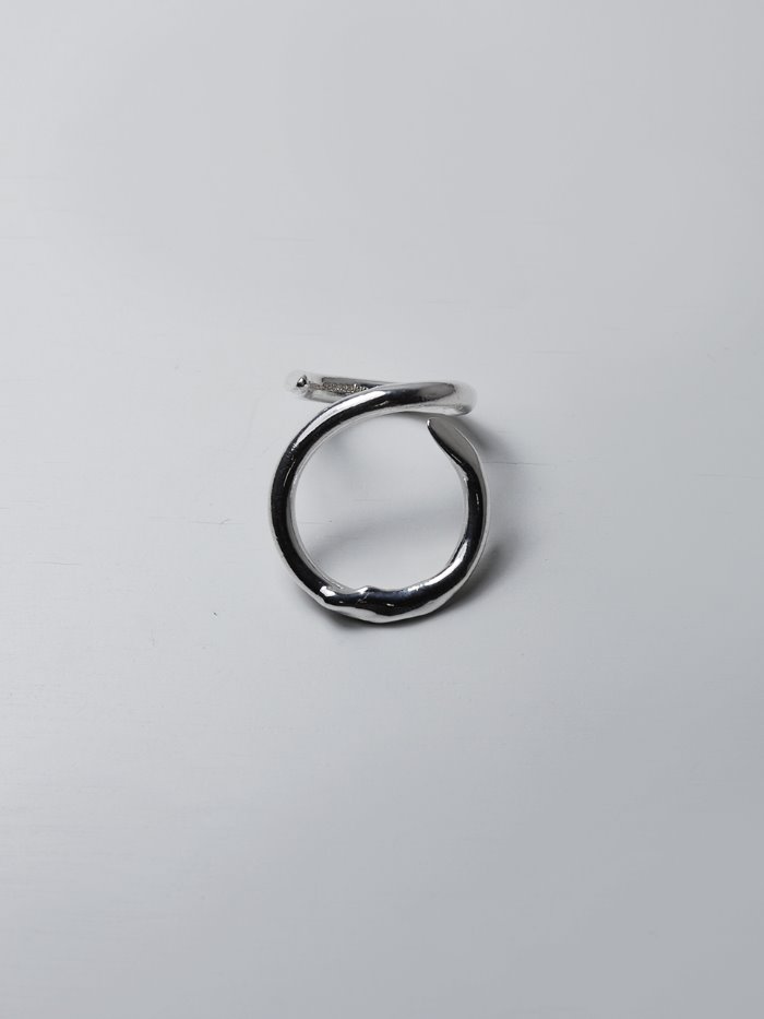 double circle ring