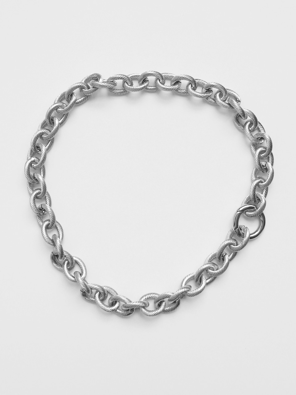 bold chain necklace 볼드체인목걸이