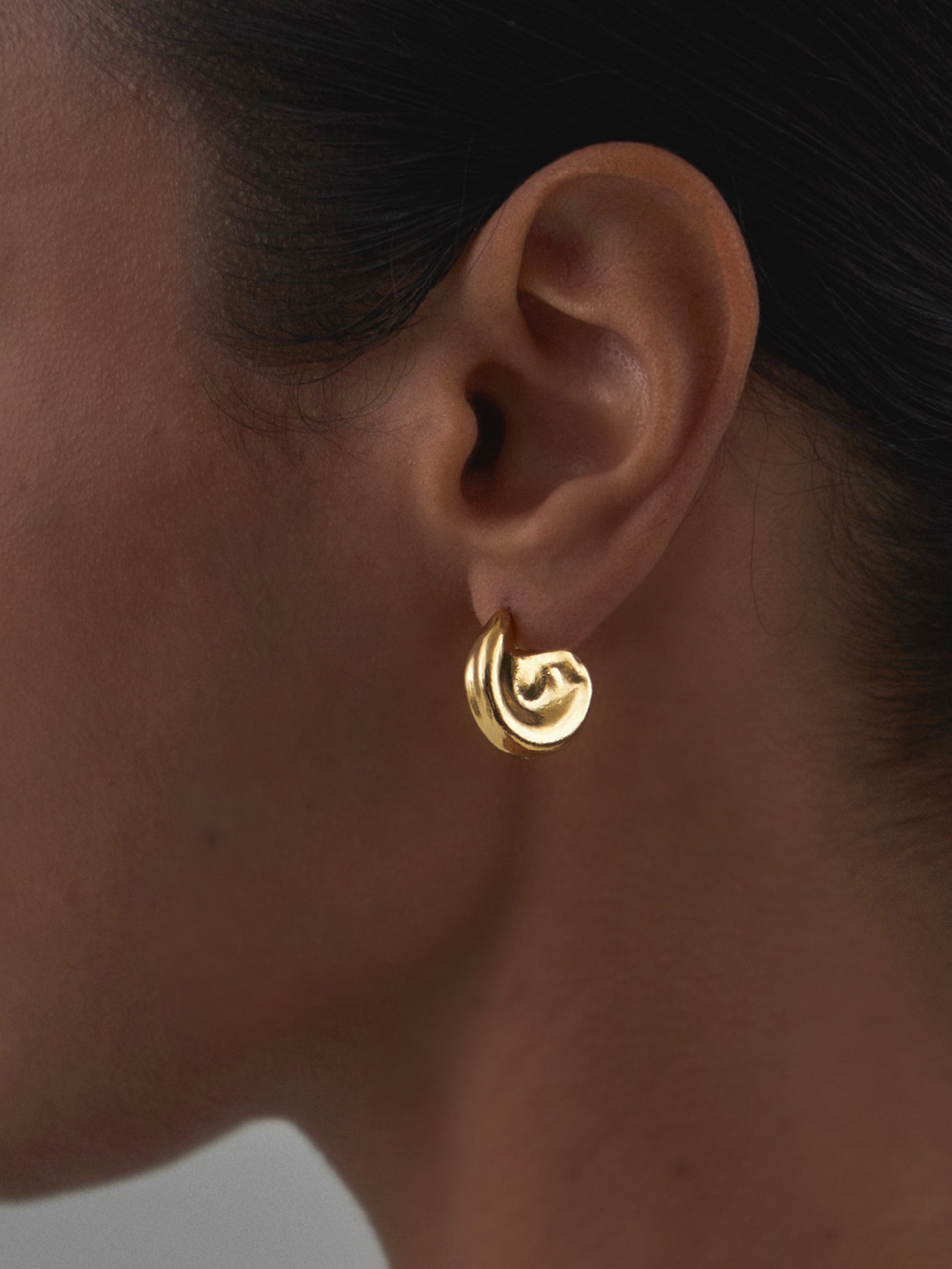 Bodee earrings (gold tone)